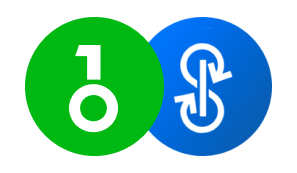 OneKey and Chainlist Logo